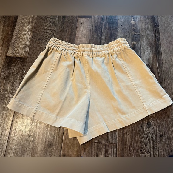 Apiece Apart Khaki Tan Trail Short Women’s Size X-Small - Picture 4 of 5